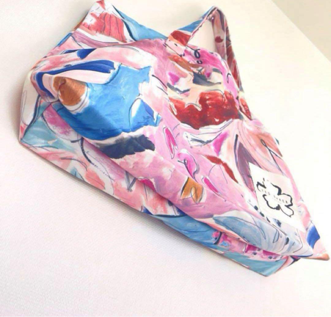 【Ted Baker】TREVIK サマーブルーム キャンバス トートバッグ Ted Baker】TREVIK サマーブルーム キャンバス トートバッグ