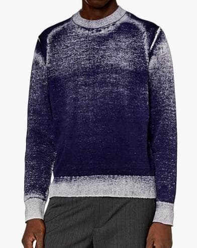 DIESEL 美品 グレン期名作ロゴ付きニット K-LARENCE-B DIESEL 美品 グレン期名作ロゴ付きニット K-LARENCE-B