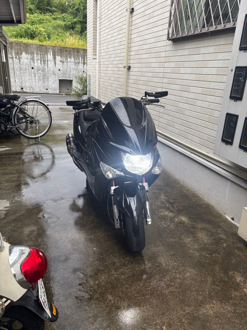 マジェスティ125 キャブ車