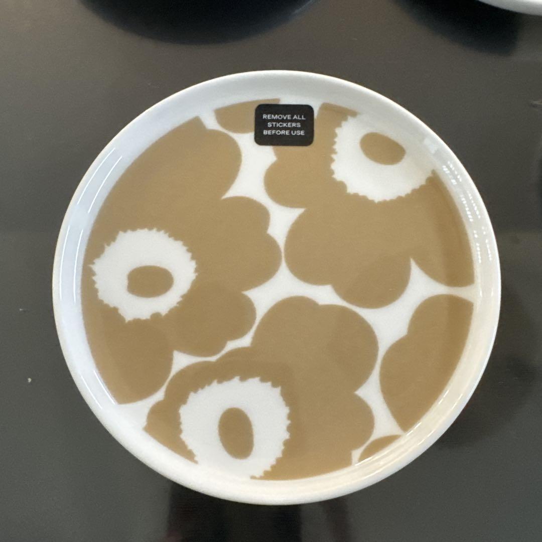 marimekko Unikko 13.5cm ５枚セット マリメッコ