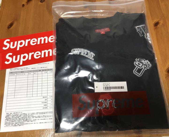 20ss Supreme University S S Top KNVe5-m85851095575 即納低価