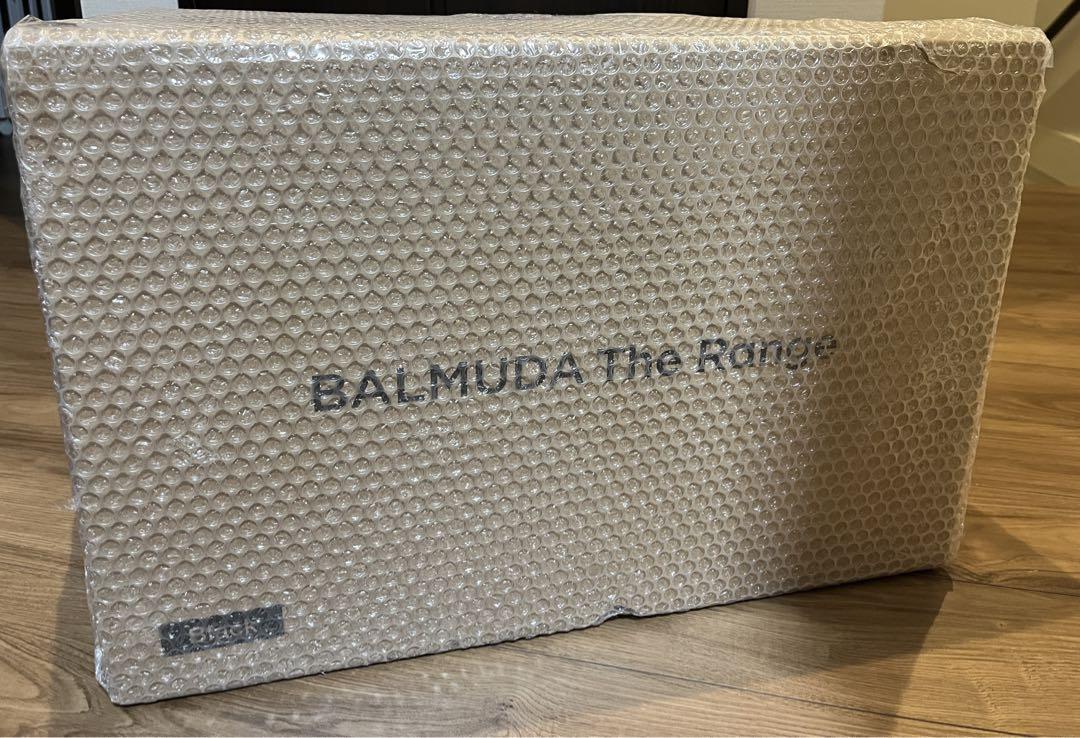 【新品未開封】BALMUDA The Range K09A-BK [ブラック]