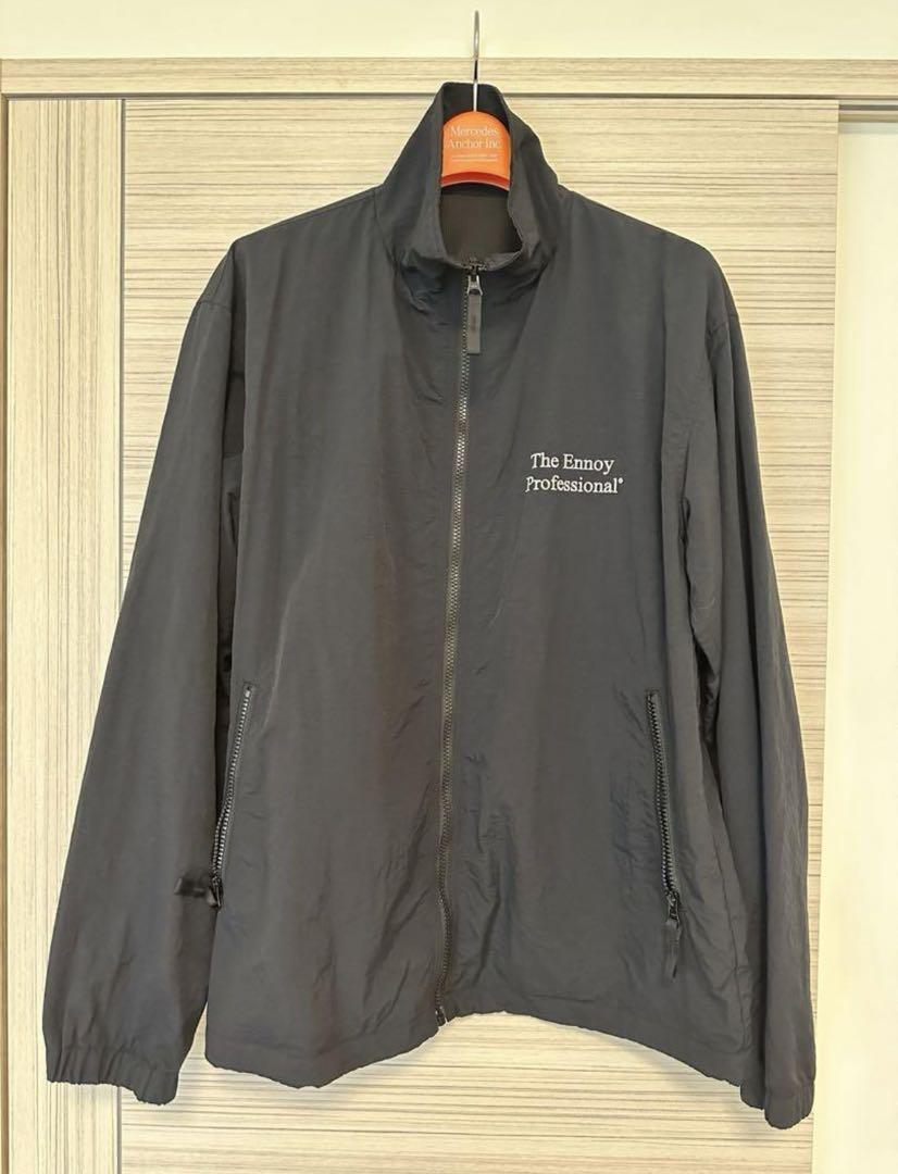 ENNOY シャカシャカセットアップ 黒 20ss