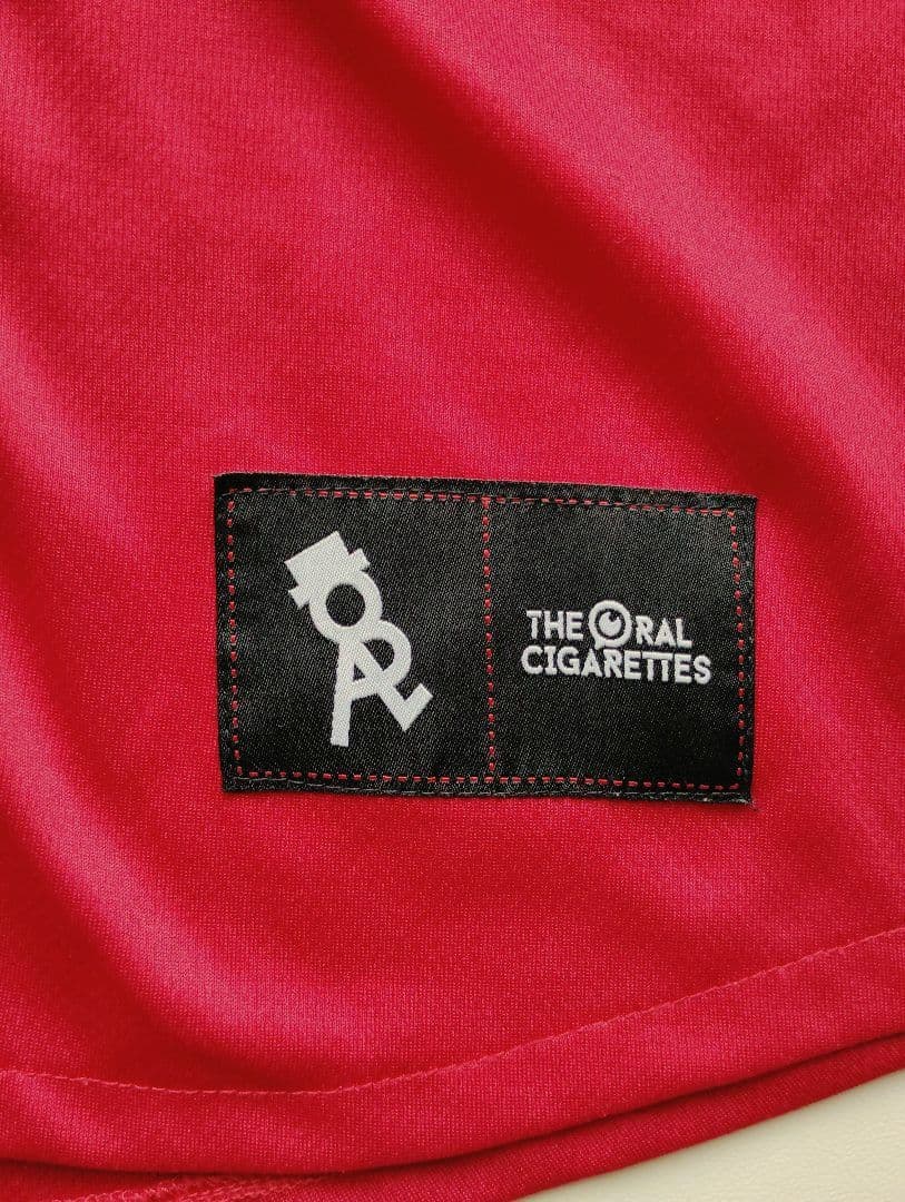 THE ORAL CIGARETTES/オーラルシガレッツ/ベースボールシャツM