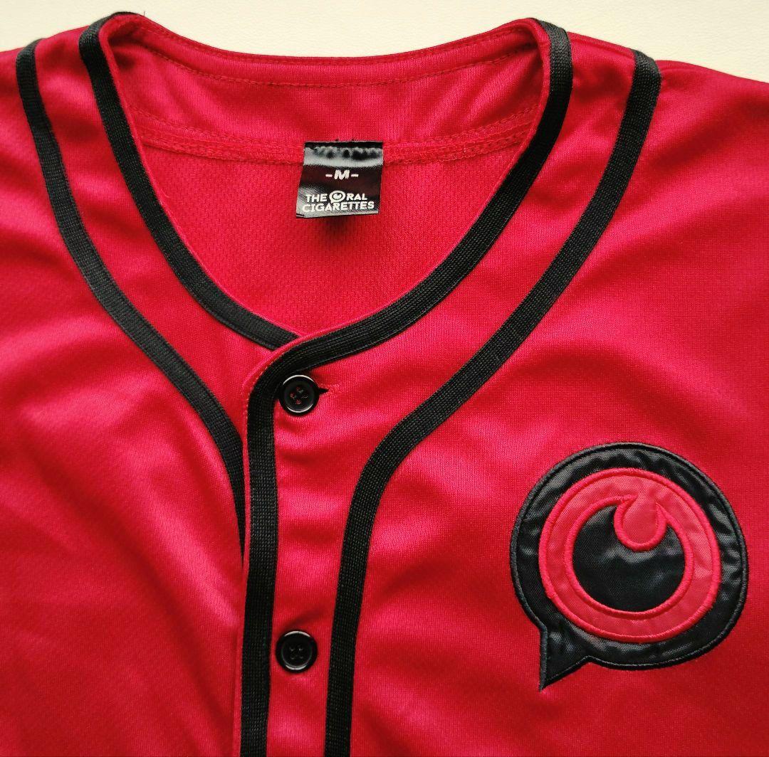 THE ORAL CIGARETTES/オーラルシガレッツ/ベースボールシャツM