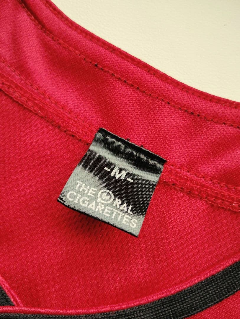 THE ORAL CIGARETTES/オーラルシガレッツ/ベースボールシャツM