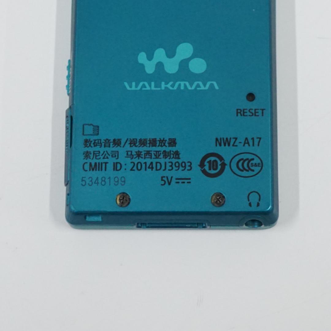 ウォークマン NWZ-A17 64GB USED本体 完動 MVCcU-m85851703792 海外型 日本語OK 高品質