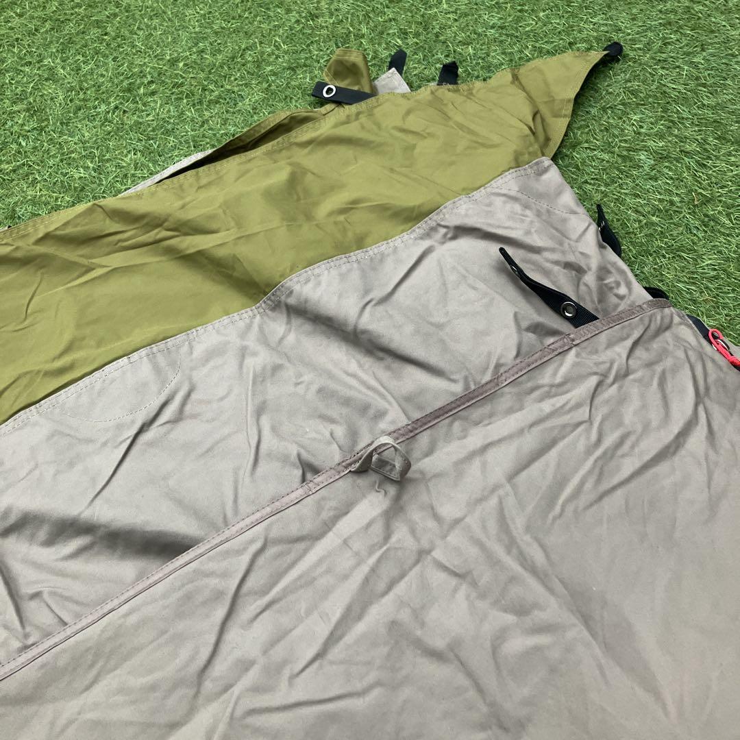 tent Mark DESIGNS テンマクデザイン 炎幕の前幕