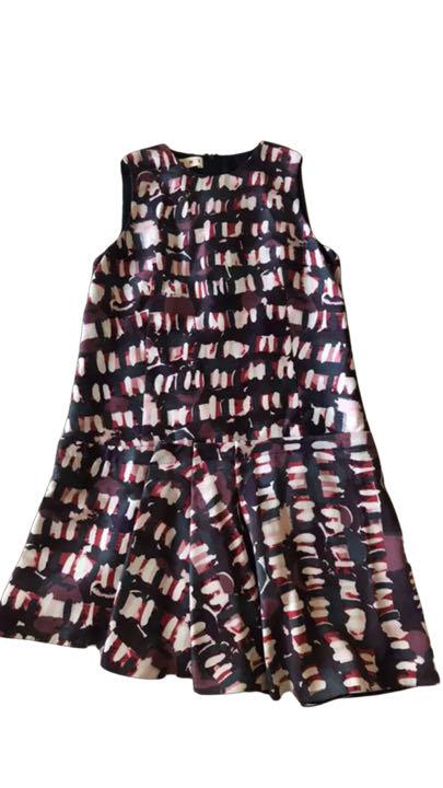 高級✨美品✨MARNI マルニピンク総柄ワンピース