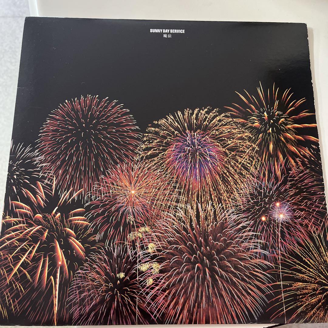 限定盤　名作　サニーデイ　サービス　12inch  ２枚組セット　美品