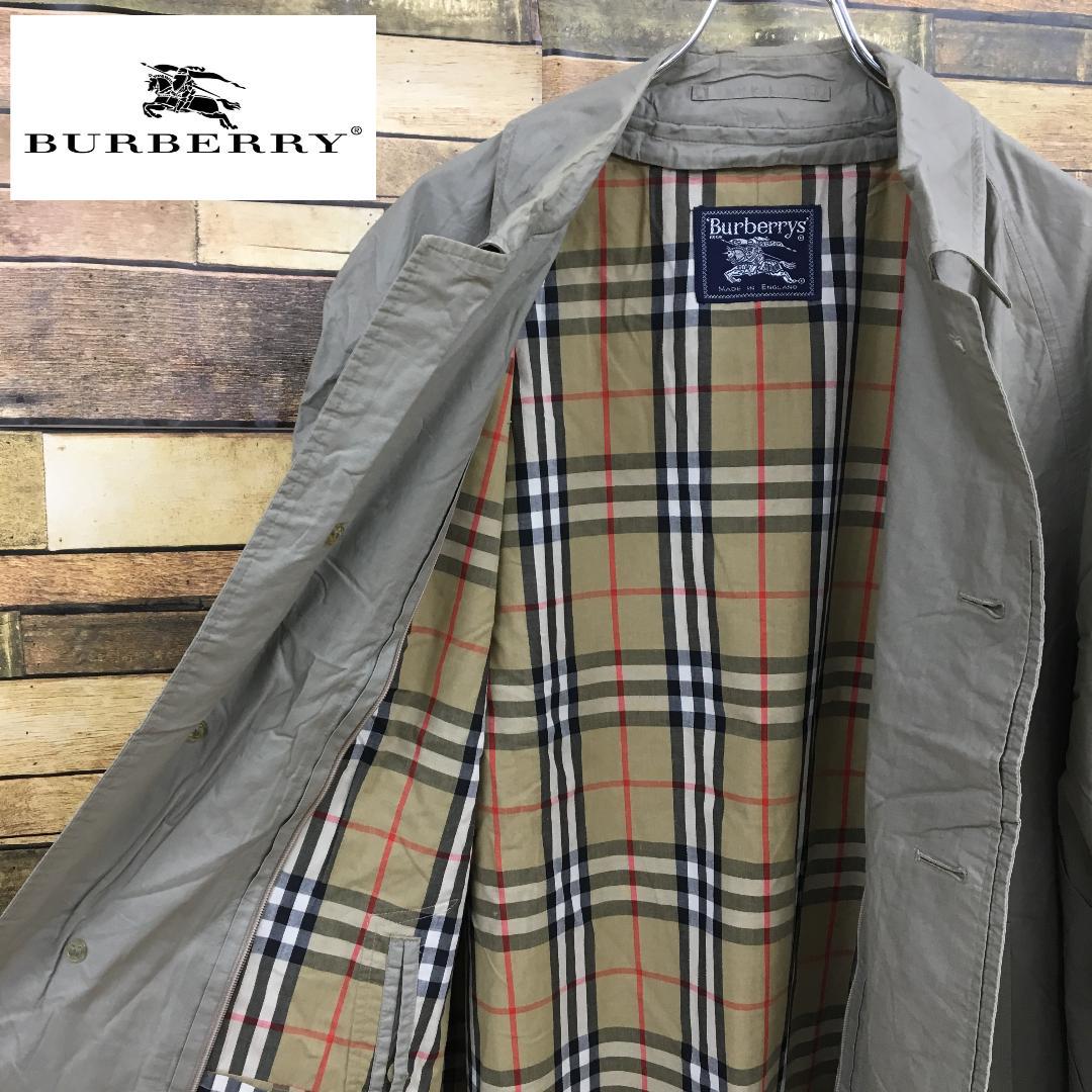 バーバリー Burberry ロンドン ノバチェック ステンカラ―コート バーバリー Burberry ロンドン ノバチェック ステンカラ―コート