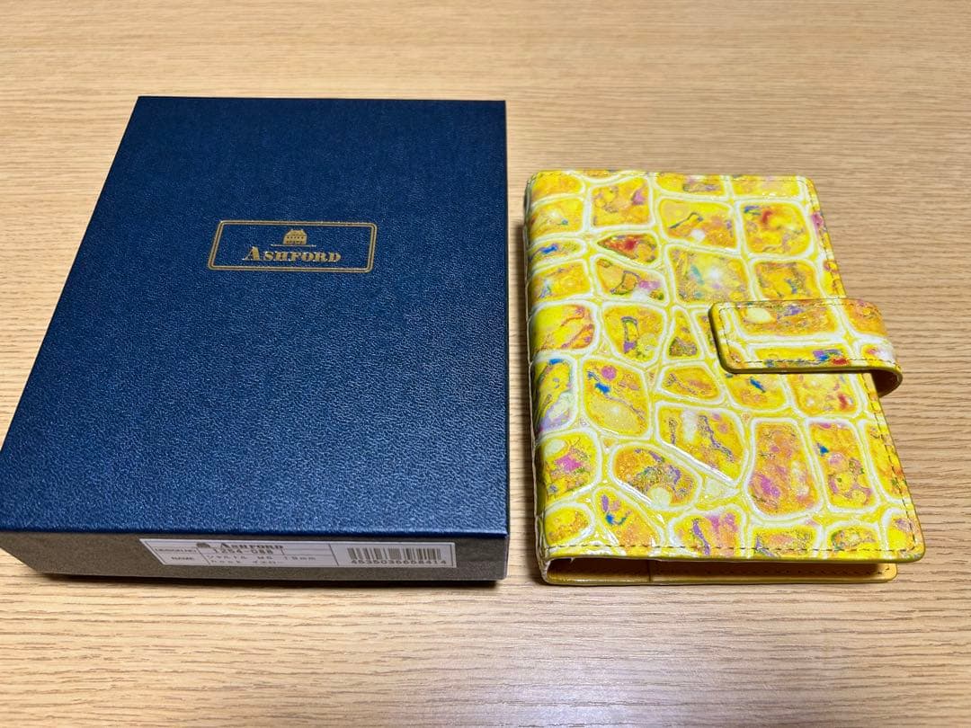 アシュフォード シャルトル ミニ6 手帳ASHFORD