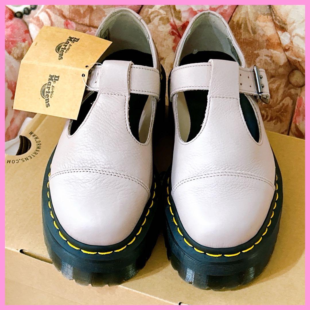 箱付新品Dr. Martens メリージェーンUK4 23~23.5cmマーチン