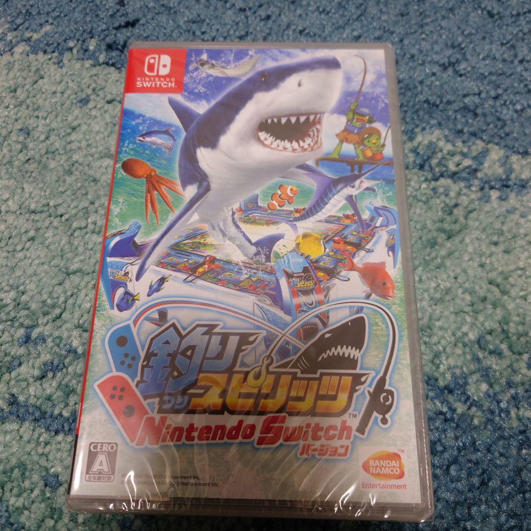 新品未開封　釣りスピリッツ Nintendo Switchバージョン