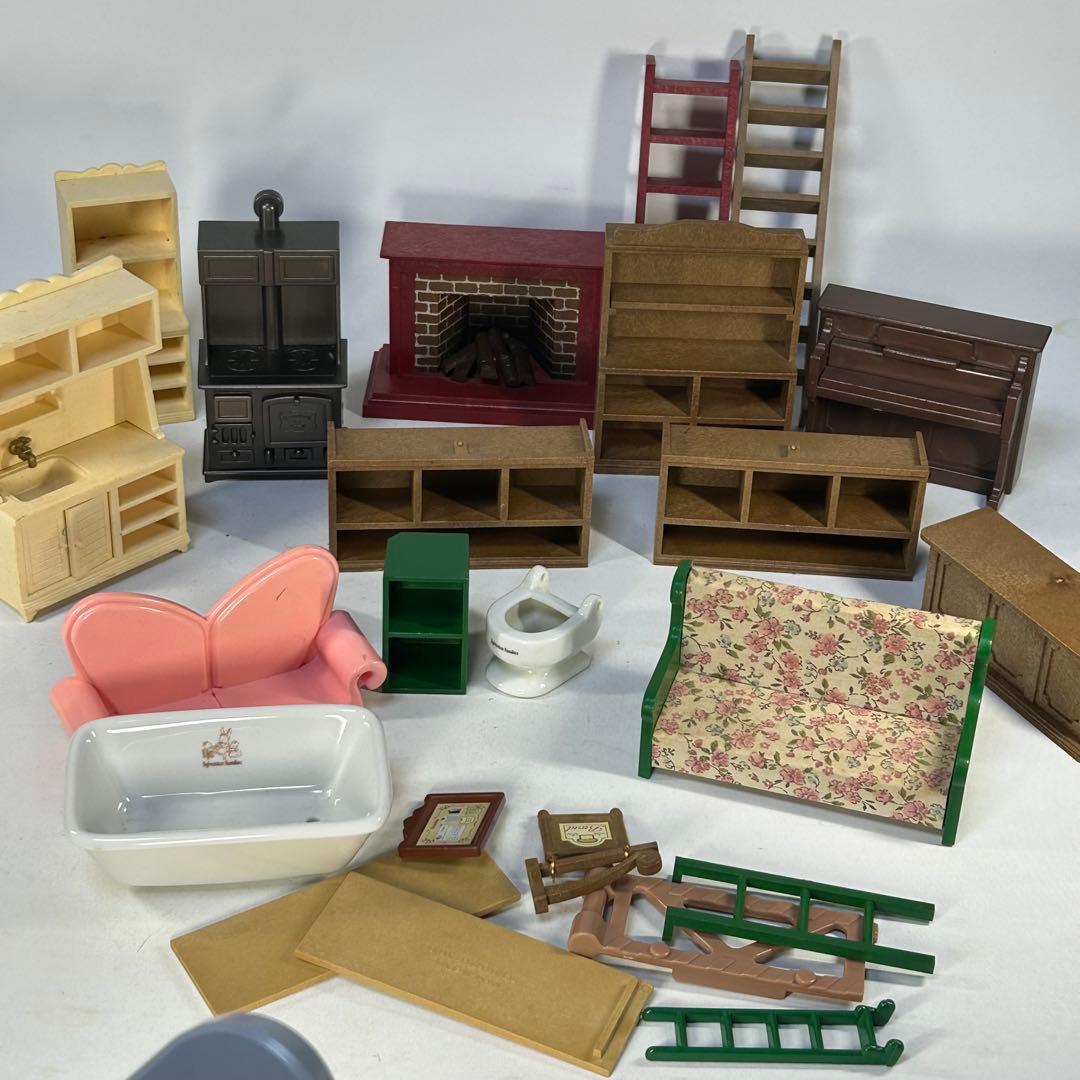 シルバニアファミリー　人形　小物　まとめ売り