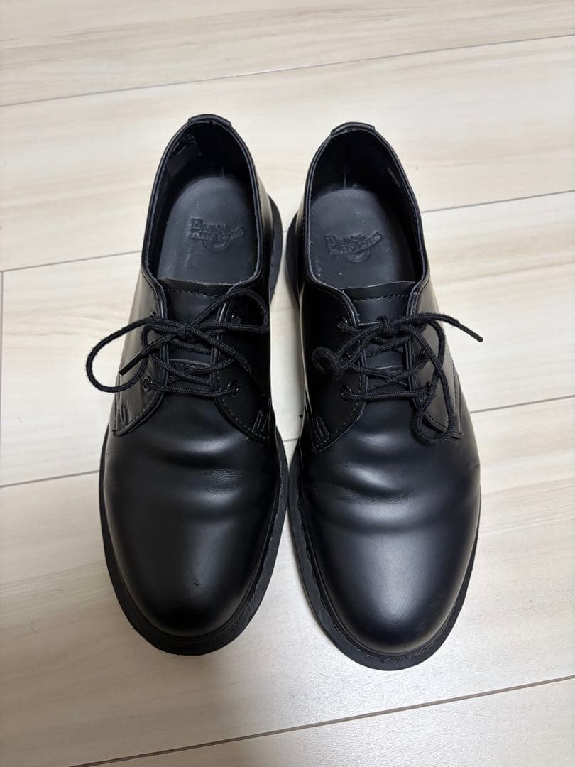 Dr.Martens 1461 MONO 3EYESブラック 秋冬26cm・Dr.Martens