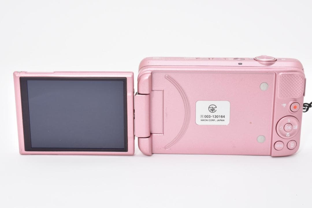 ピンク デジタルカメラ