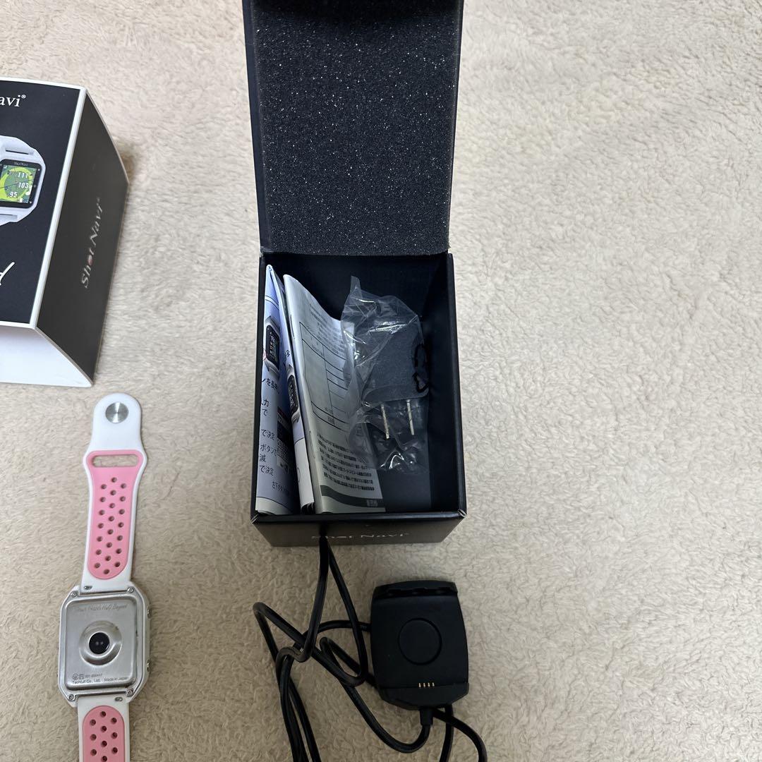 Shot Navi ゴルフGPSウォッチ　距離計