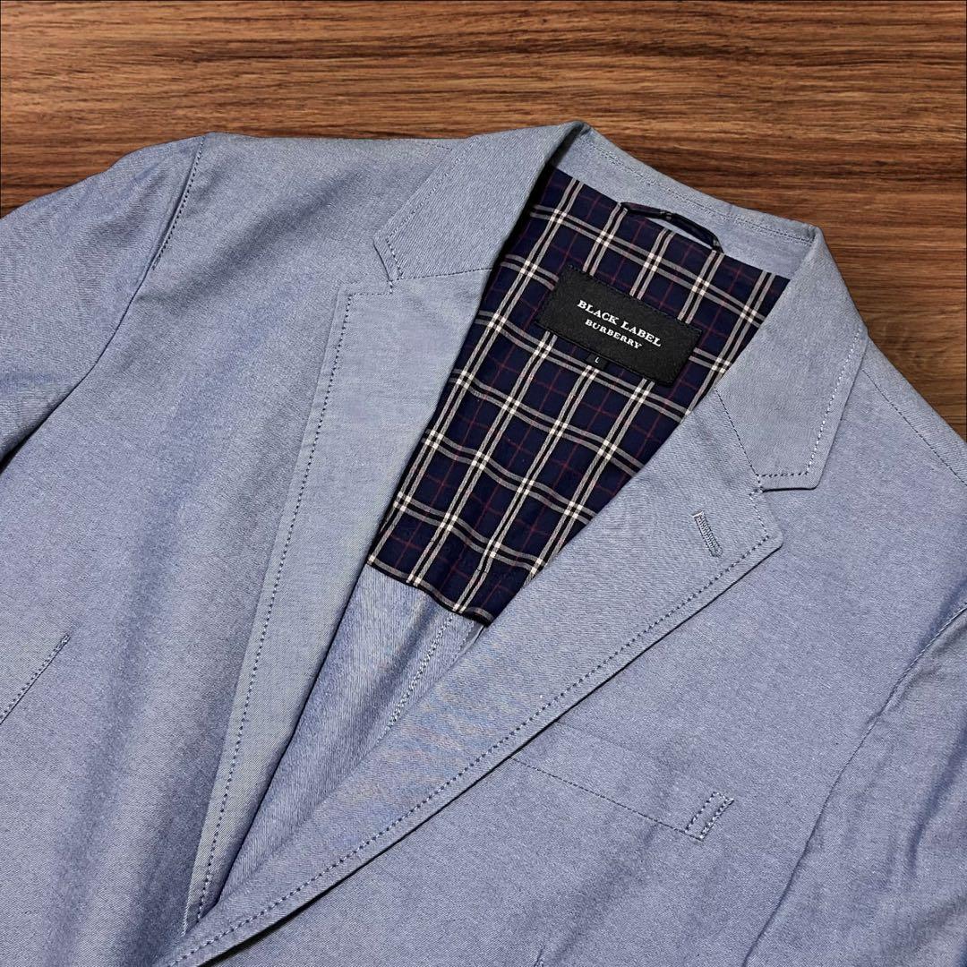 ジャンパー Burberry Black Label ノバチェック テーラードジャケット LL BURBERRY BLACK LABEL 新商品が続々!