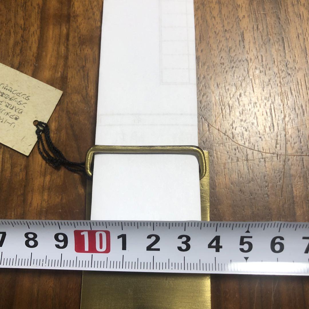 新品未使用80'S後期LEVI'S buckle