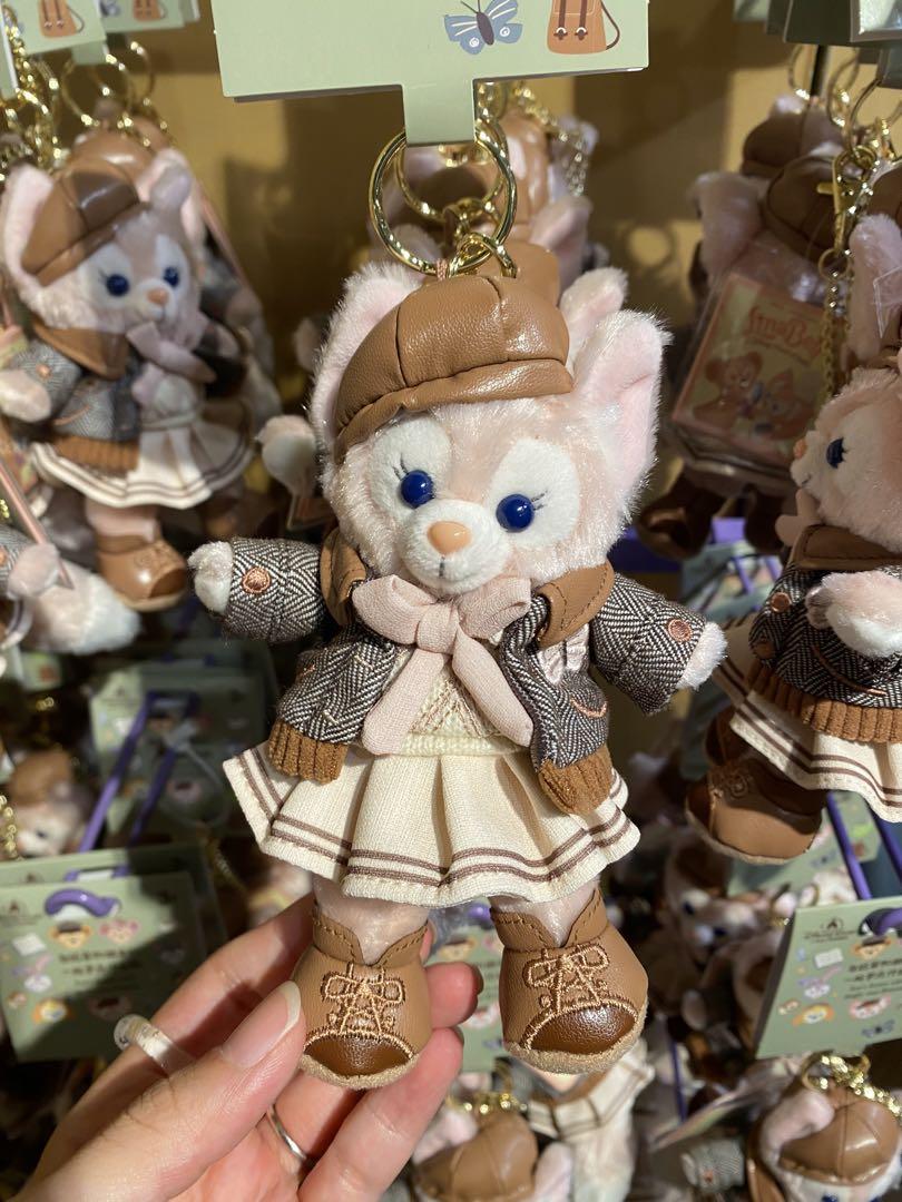 上海ディズニー　夏日　オルメル　蟹　カニ　かに　ぬいぐるみキーチェーン ⑦上海ディズニー 夏日 サマー 海の生き物 カニ かに オルメル