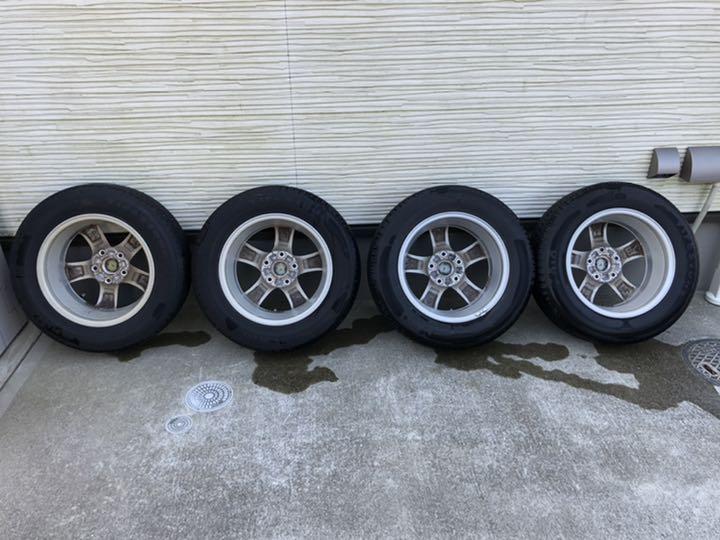 ホイール タイヤ プレマシー ラフェスタハイウェイスター 15 純正