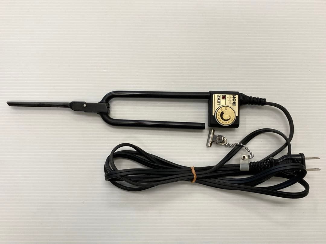 クリアランスバーゲン 中古 美品 5角3㎜アイロン レンツ 【α-3】超美品