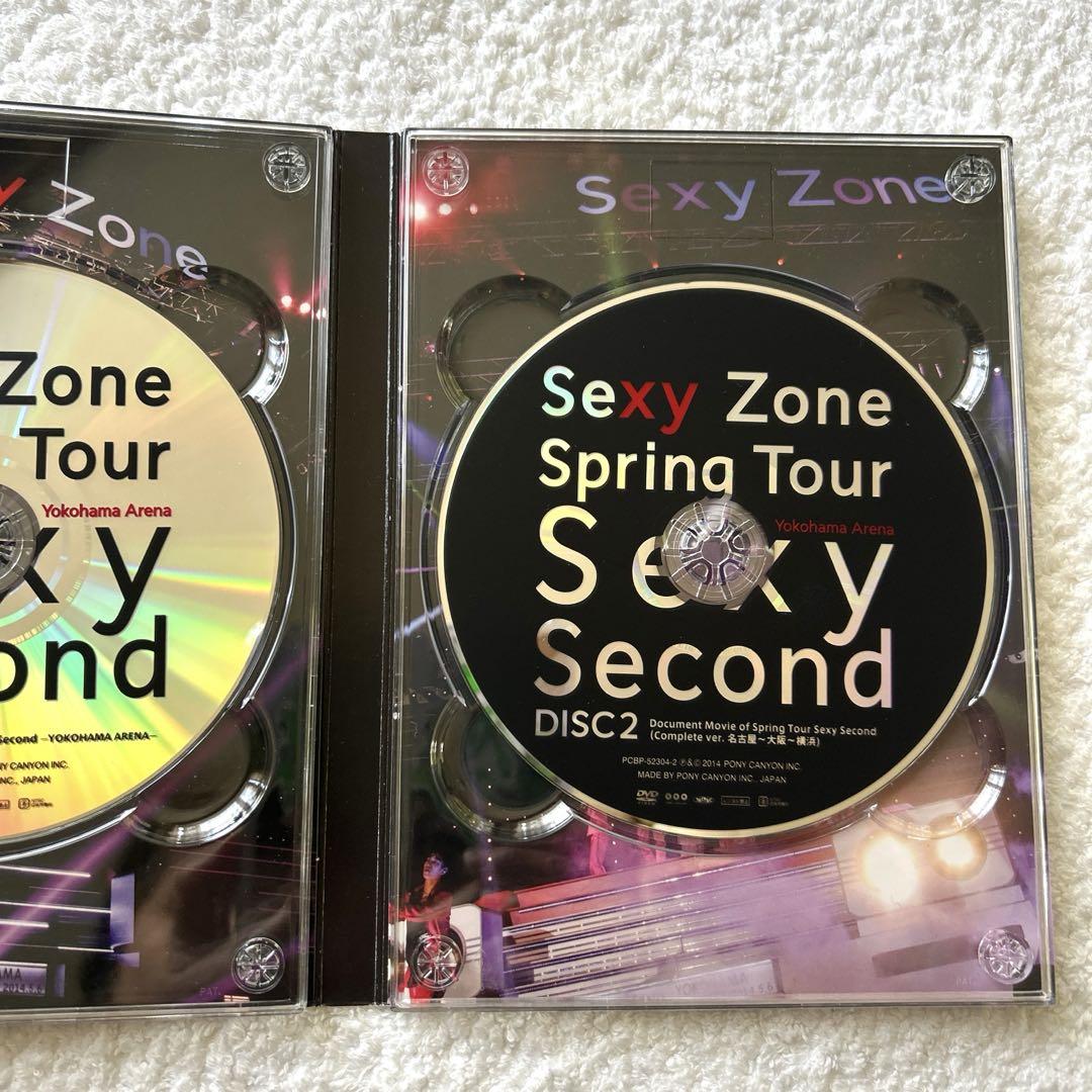 SexyZone Spring Tour Sexy Second 初回限定盤 - メルカリ