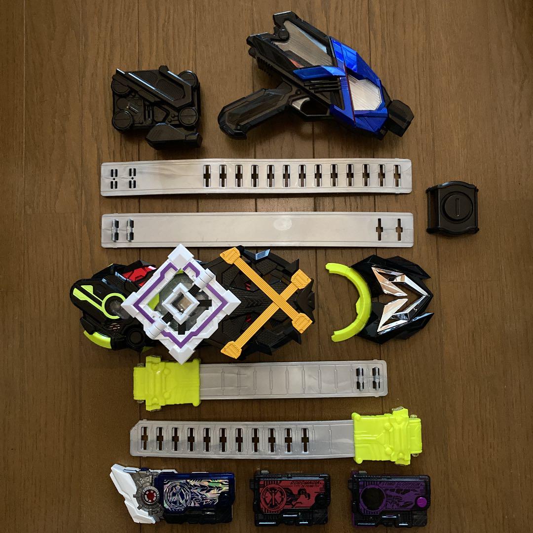 仮面ライダーゼロワン DX飛電ゼロワンドライバー 絶滅ドライバーユニットセット♫