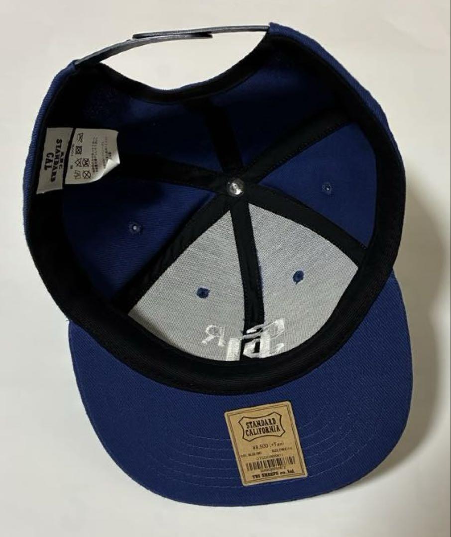 RHCロンハーマン x STANDARD CALIFORNIA コラボキャップ RHC ロンハーマン STANDARD CALIFORNIA コラボ 帽子
