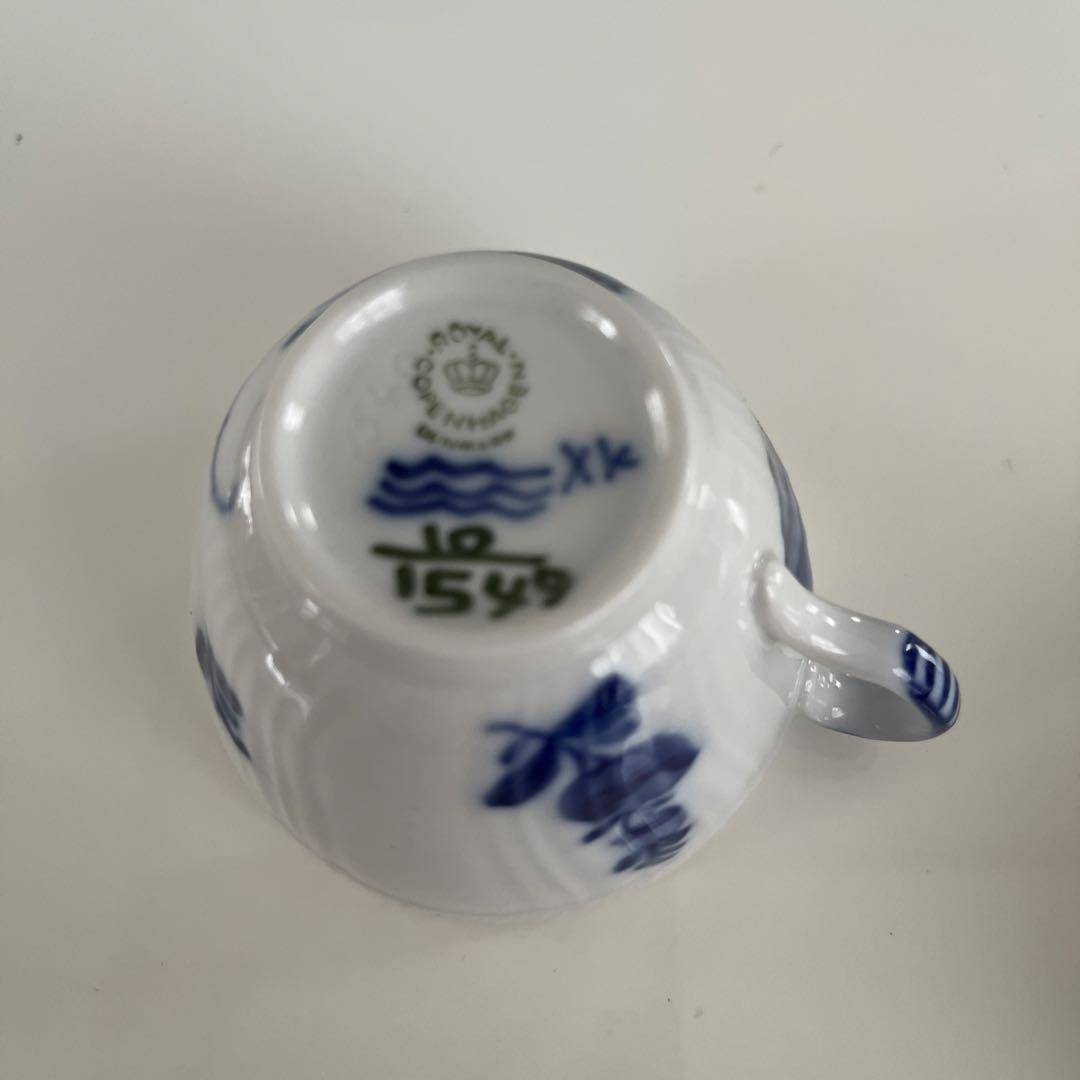 ロイヤルコペンハーゲン ブルーフラワー カップ＆ソーサー