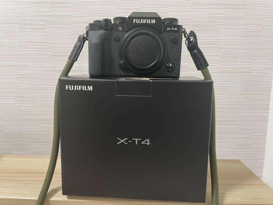 X-T4 本体