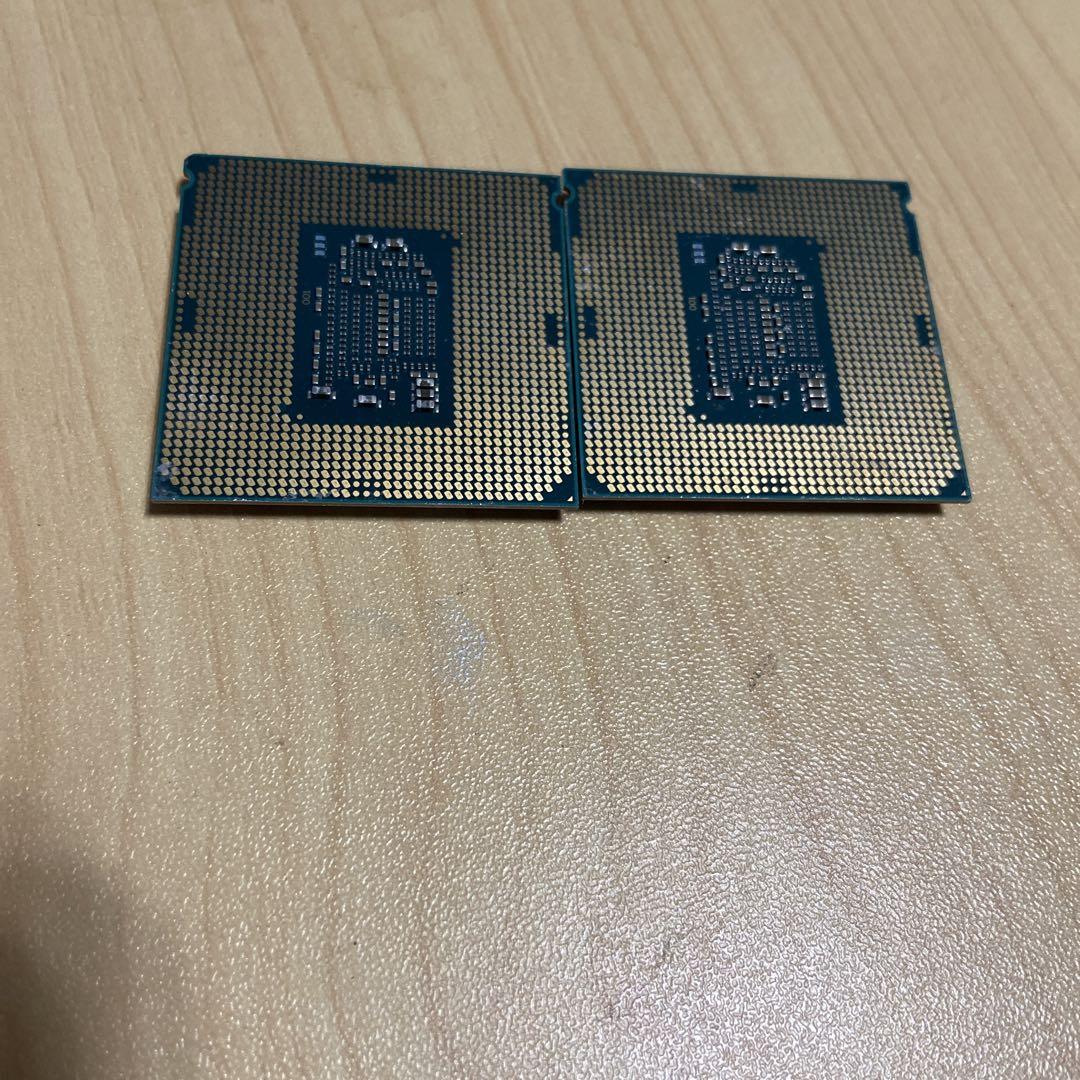 Intel Core i5-7500 CPU 3.40GHz SR335 2個