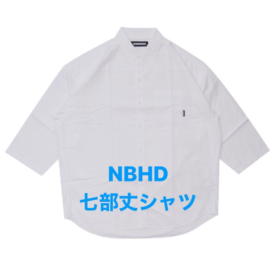 本店は ネイバーフッド 七分袖シャツ トップス