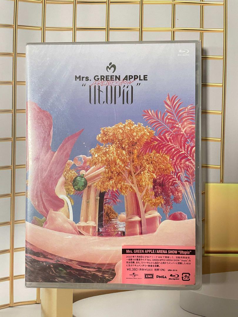 Mrs.GREEN APPLE Utopia 通常盤 Blu-ray - メルカリ