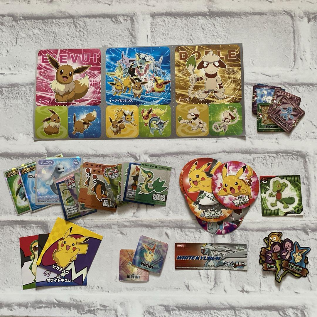 ポケモンシール ☆ ポケモン シールetc. 60枚 ☆ - メルカリ