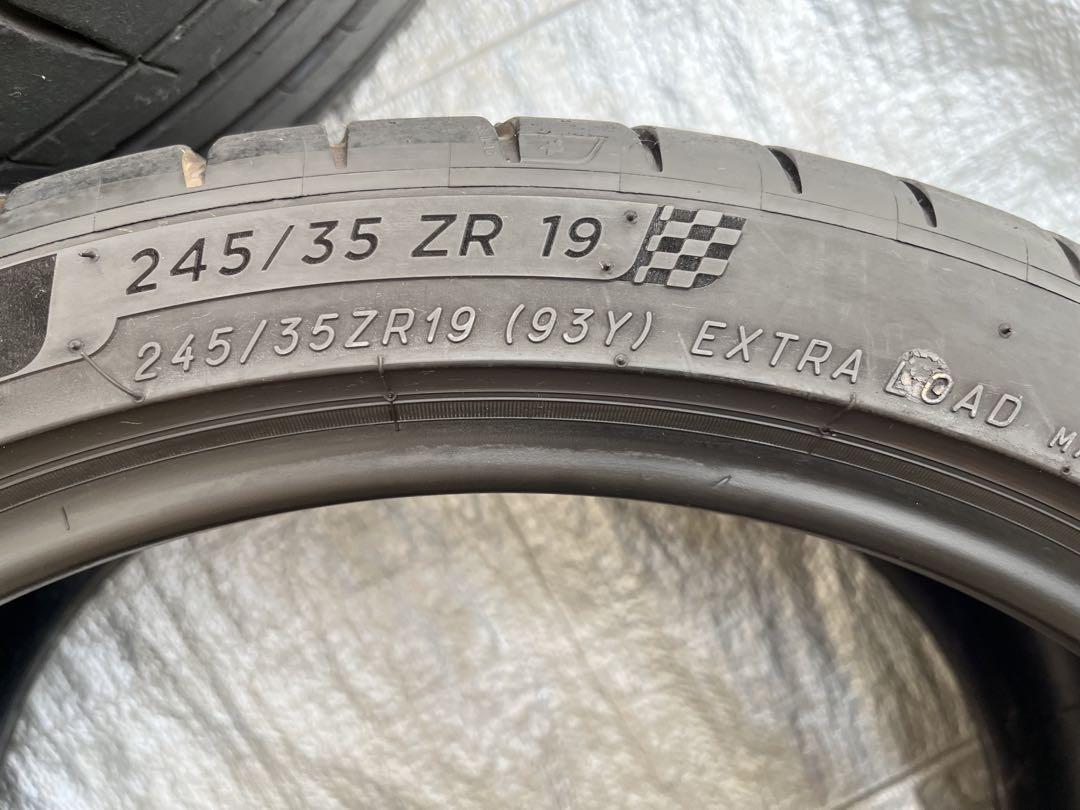 S*S様 245/35ZR19 (93Y) Michelin pilot spo