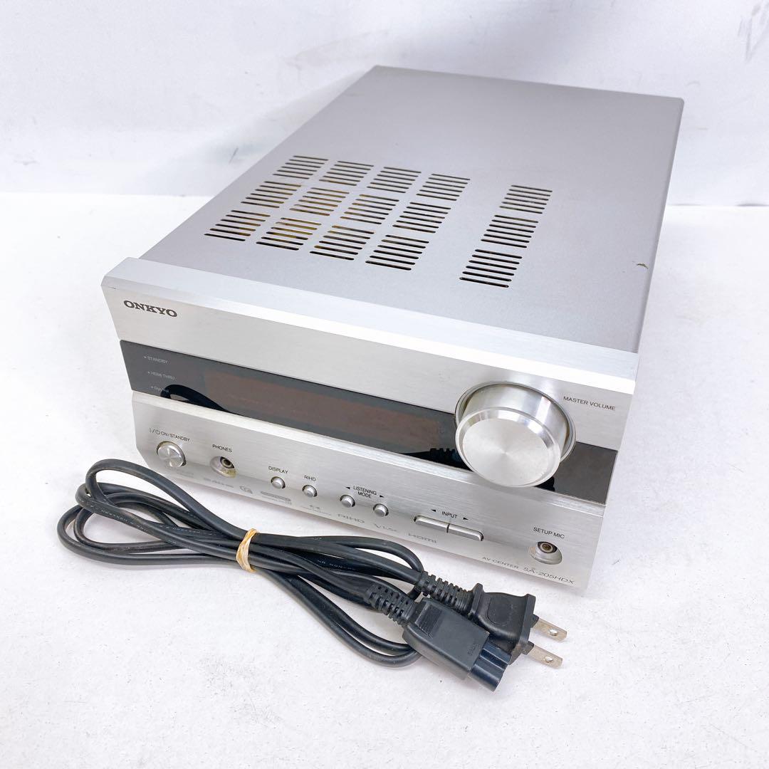ONKYO SA-205HDX アンプ Amazon.com: Onkyo AV Center 5.1 CH MAX OUTPUT W × 5 SA