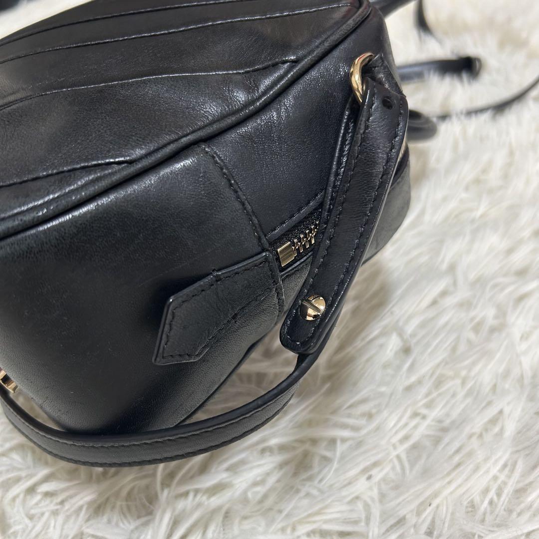 良品✨ジョルジオアルマーニ 2way レザー キルティング ミニ