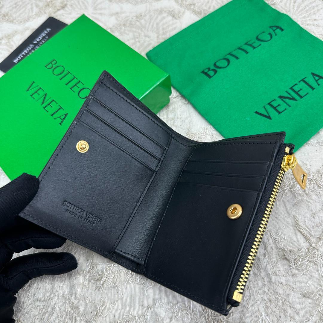 BOTTEGA VENETA　ボッテガヴェネタ コンパクトウォレット 折り財布 楽天市場】BOTTEGA VENETA ボッテガヴェネタ Intrecciato Tri