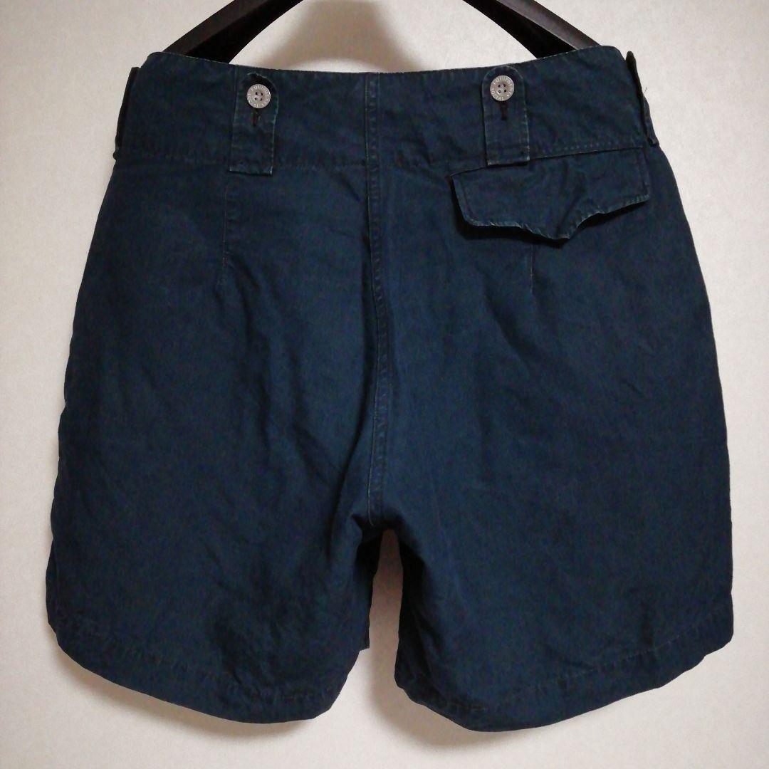 OUTIL ウティ PANTALON HAZABROUK リネンショーツ パンツ