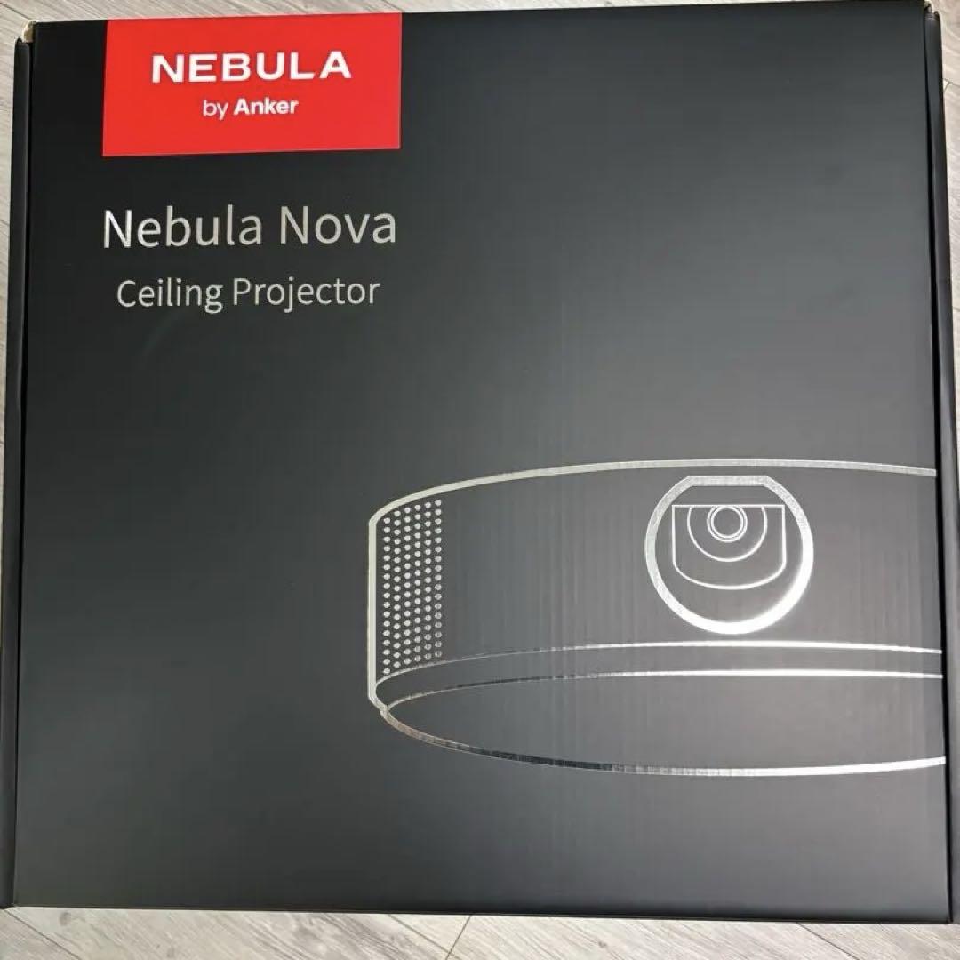 大幅値下げ♪Nebula Nova 美品　使用一年未満