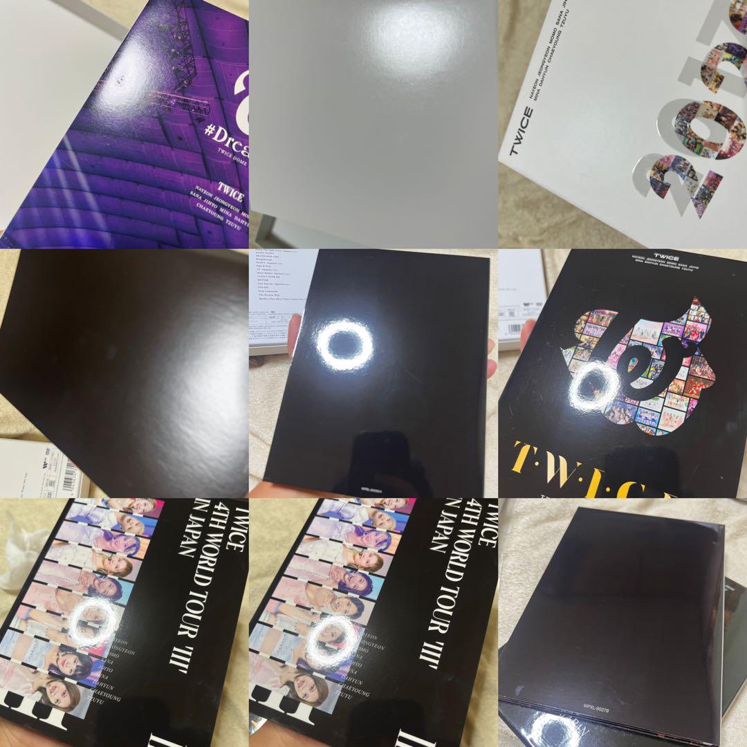 TWICE Blu-ray まとめ売り TWICE DVD Blu-ray まとめ売り - メルカリ