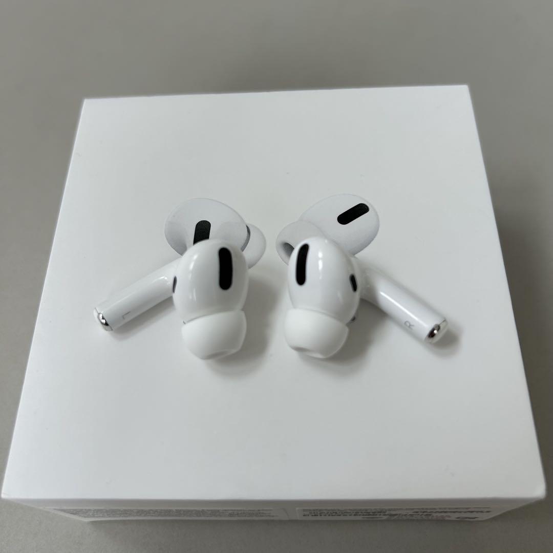Apple AirPods Pro 第一世代 イヤーチップ新品交換済