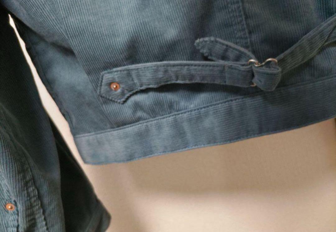 ジャケット・アウター sugarhill 21aw corduroy jacket