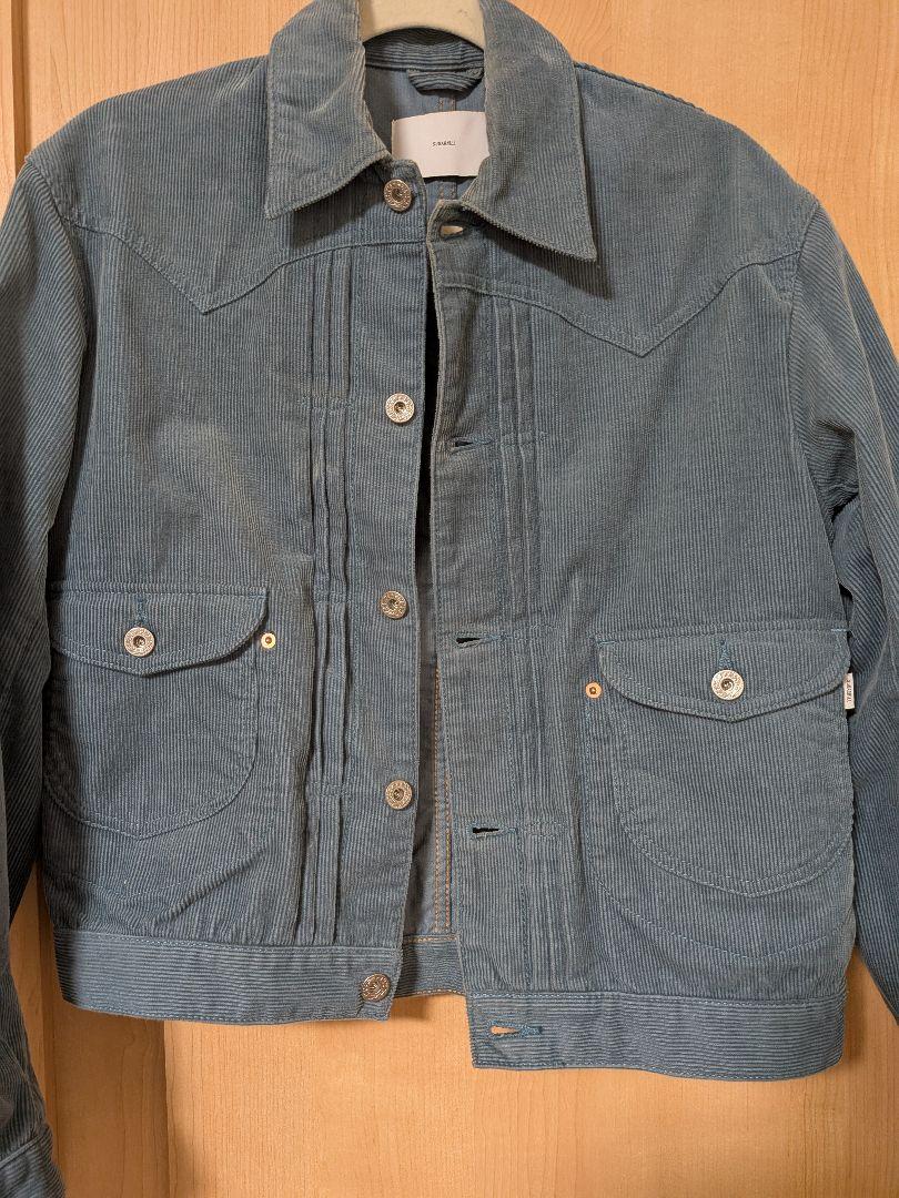 ジャケット・アウター sugarhill 21aw corduroy jacket