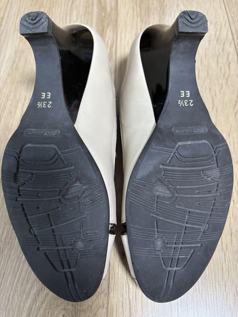 未使用⭐︎asics GIRO ベージュハイヒールパンプス23cm 新品未使用 asics GIRO パンプス 24EE ベージュ - メルカリ