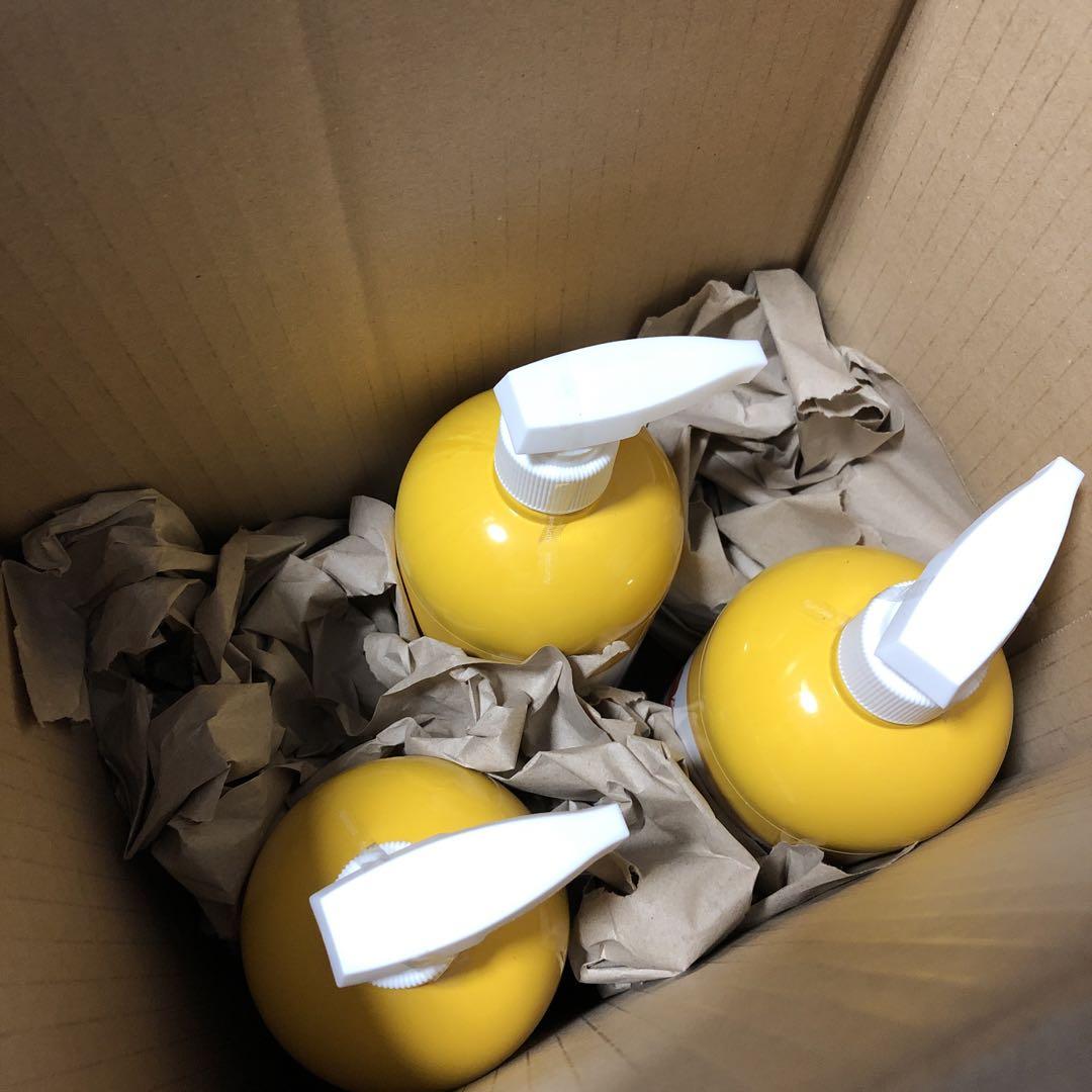 【新品未使用】アルバボタニカ　シャンプー　プルメリア　3本セット　946ml