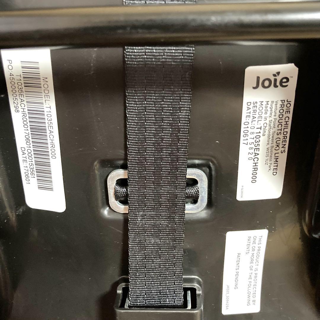 【美品】Joie juva ジョイー ジュバ  ベビーシート チャイルドシート
