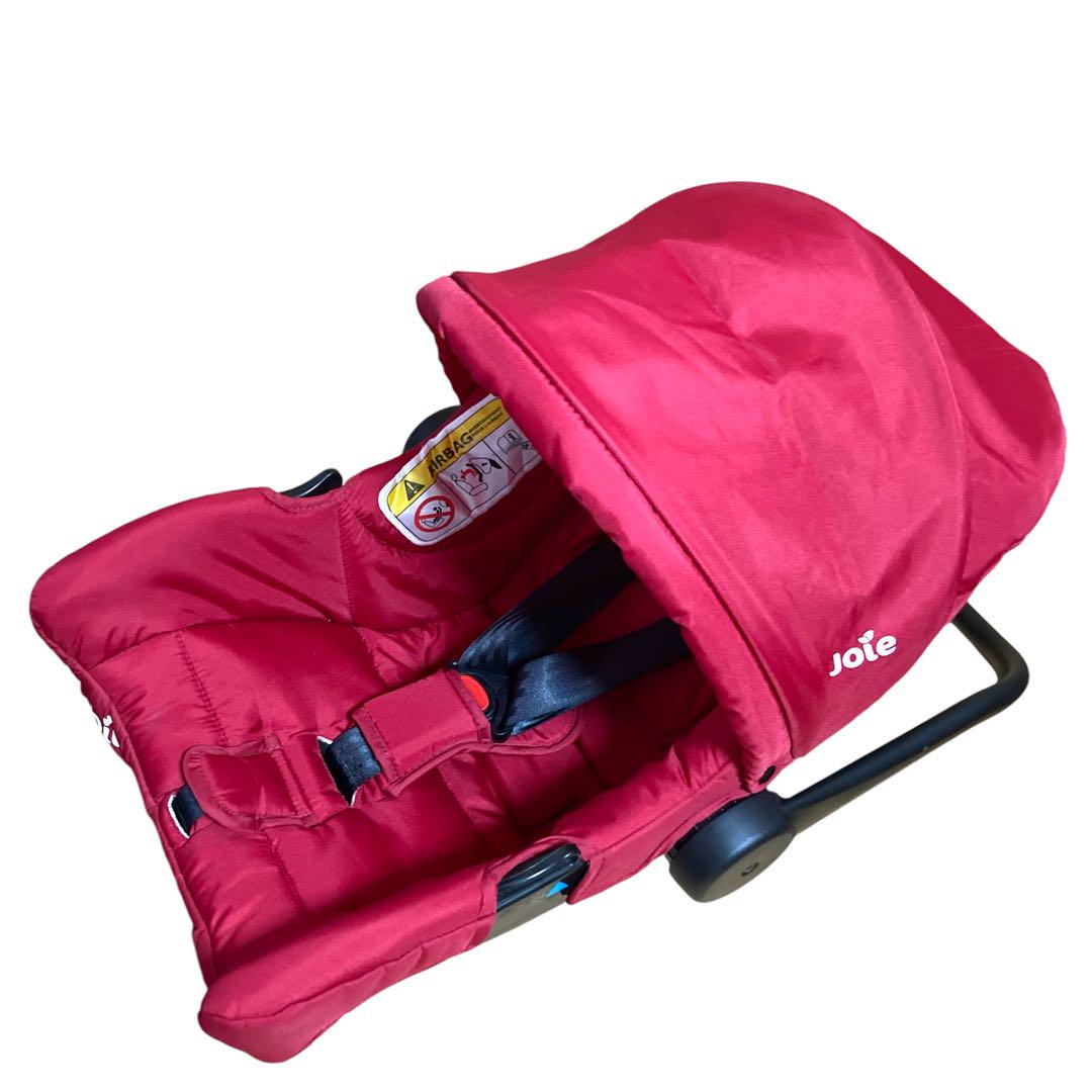 【美品】Joie juva ジョイー ジュバ  ベビーシート チャイルドシート